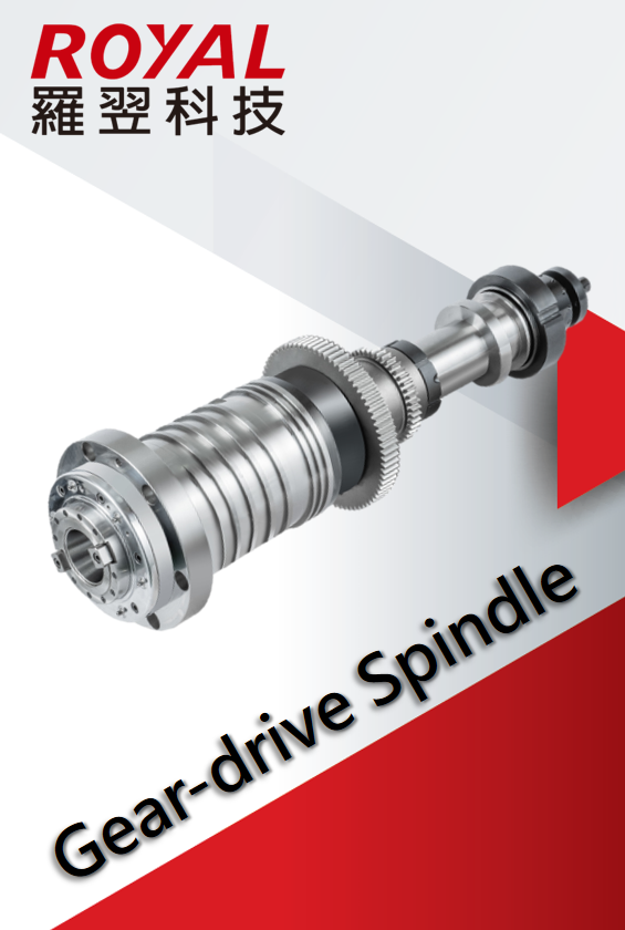 ROYAL - Gear-Drive Spindle
