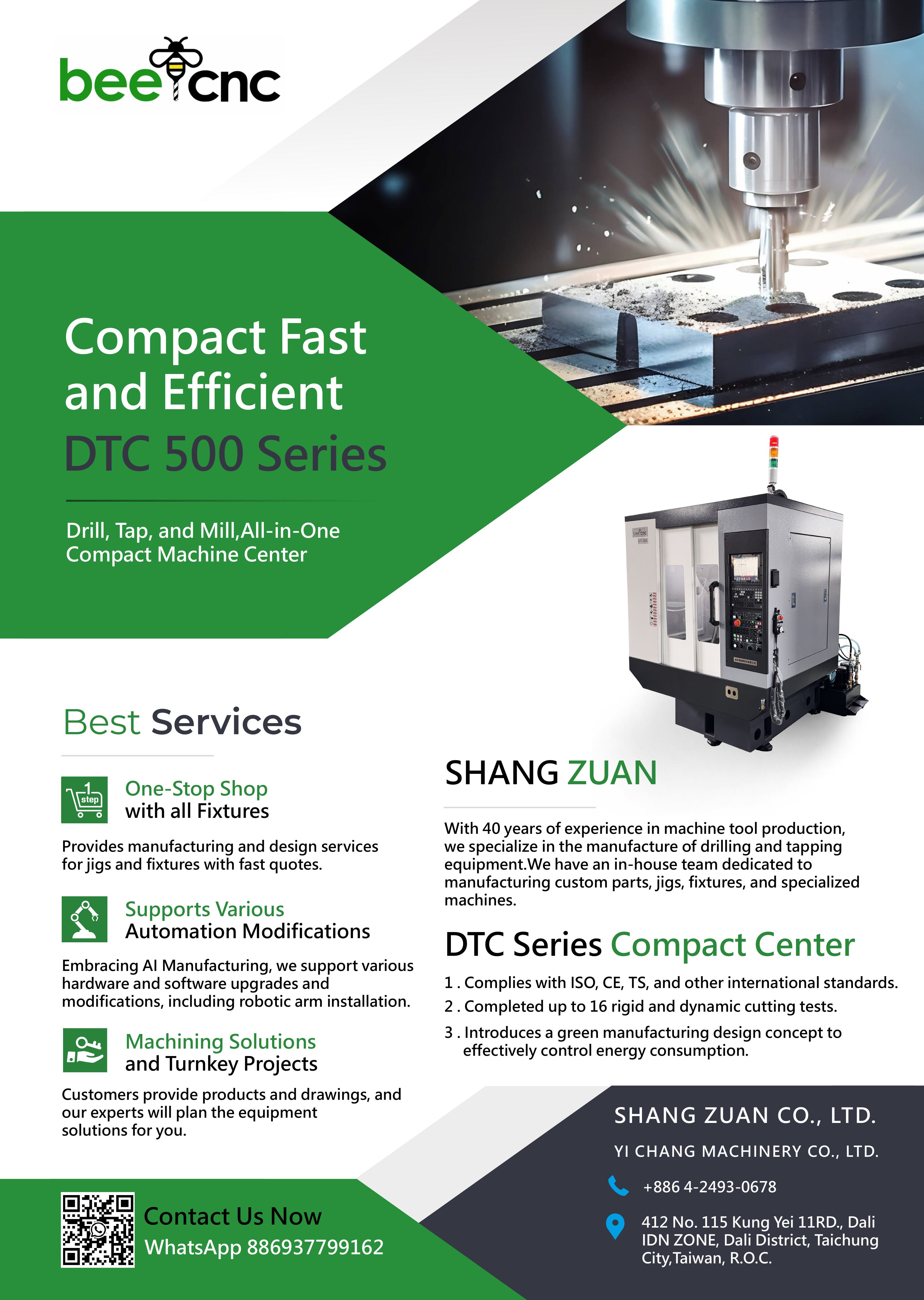 CNC Machine-Drill Tap Mill