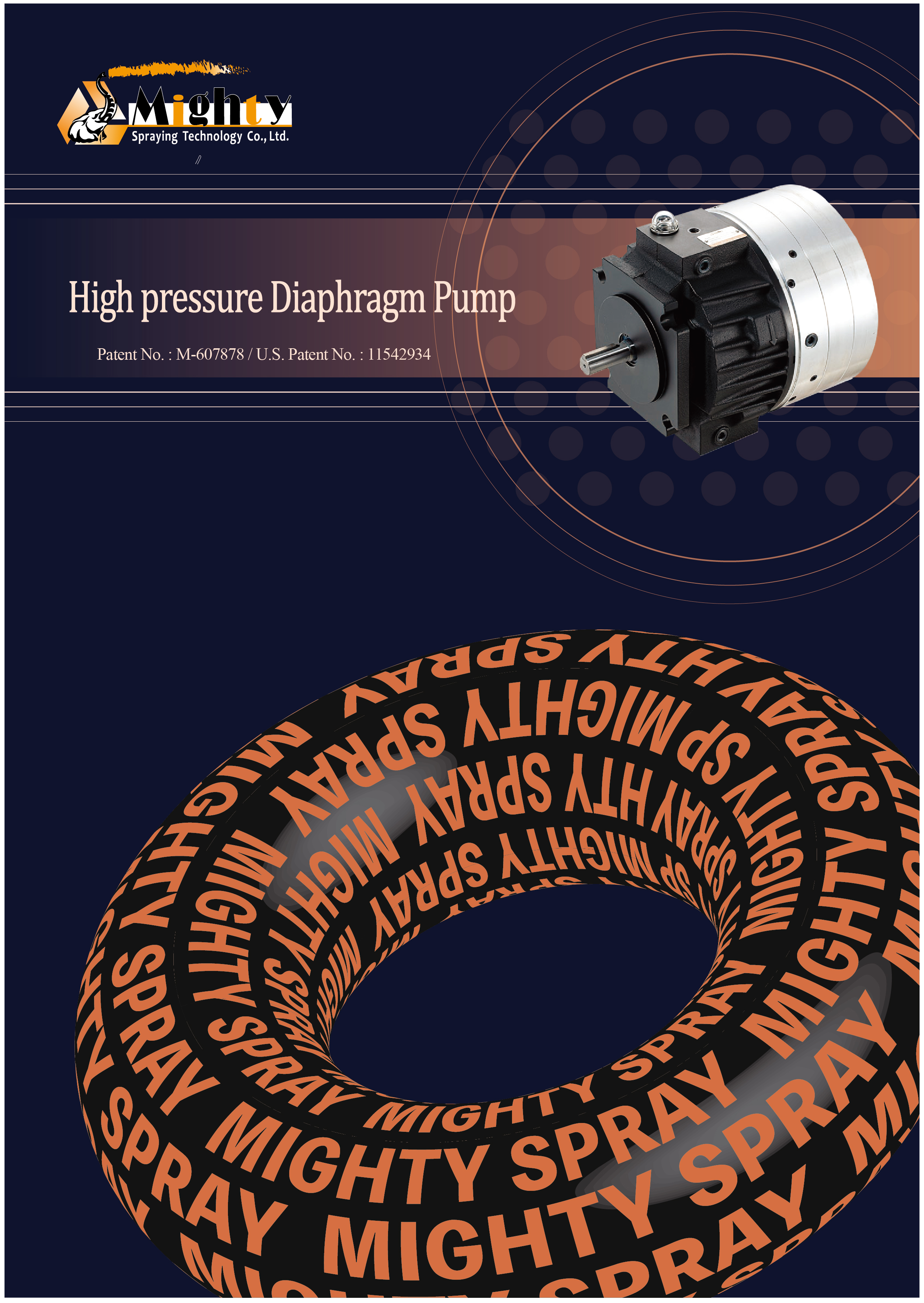 High Pressure Diaphragm Pump