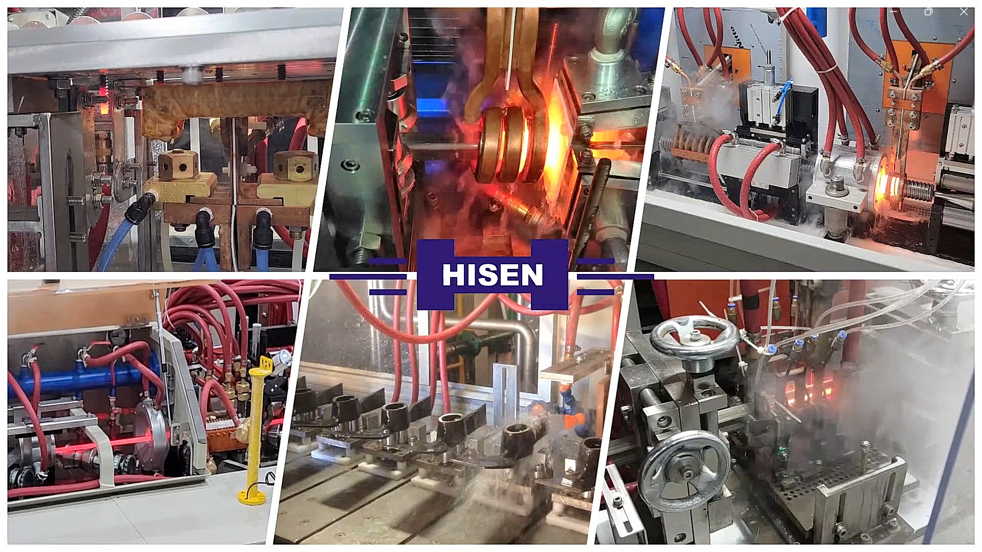 Horizontal Scanner Quenching Machine