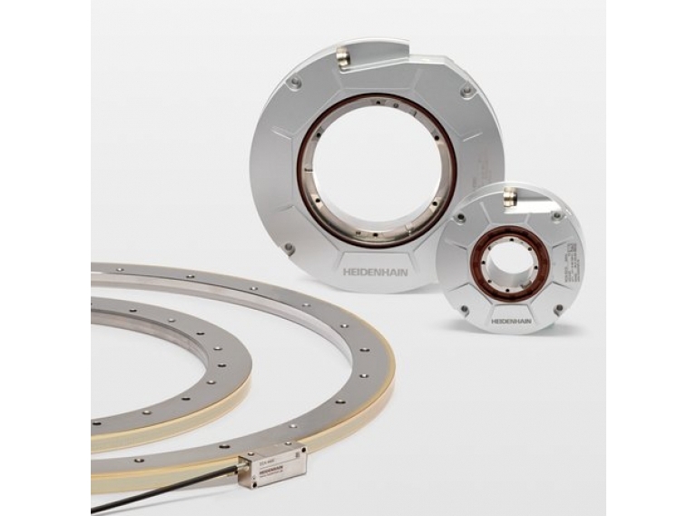 Angle Encoders With Integral Bearing