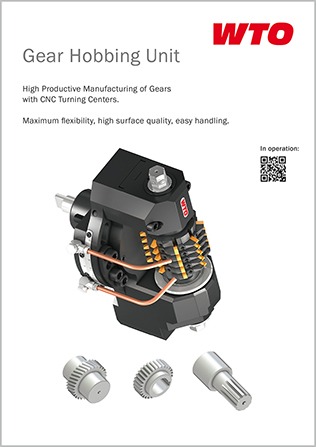 Gear Hobbing Unit