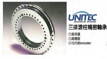 UNITEC 三排滾柱軸承