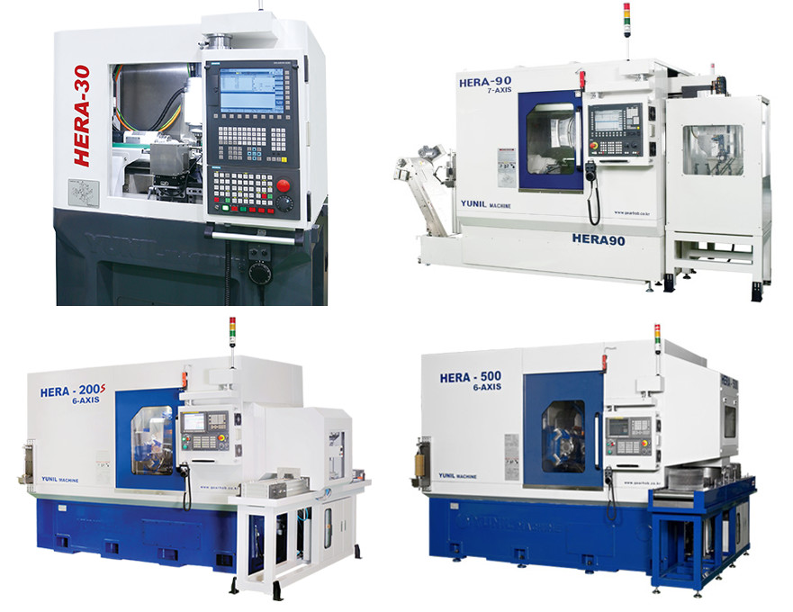 YG HERA 200S, 350S Full CNC hobbing Machine
