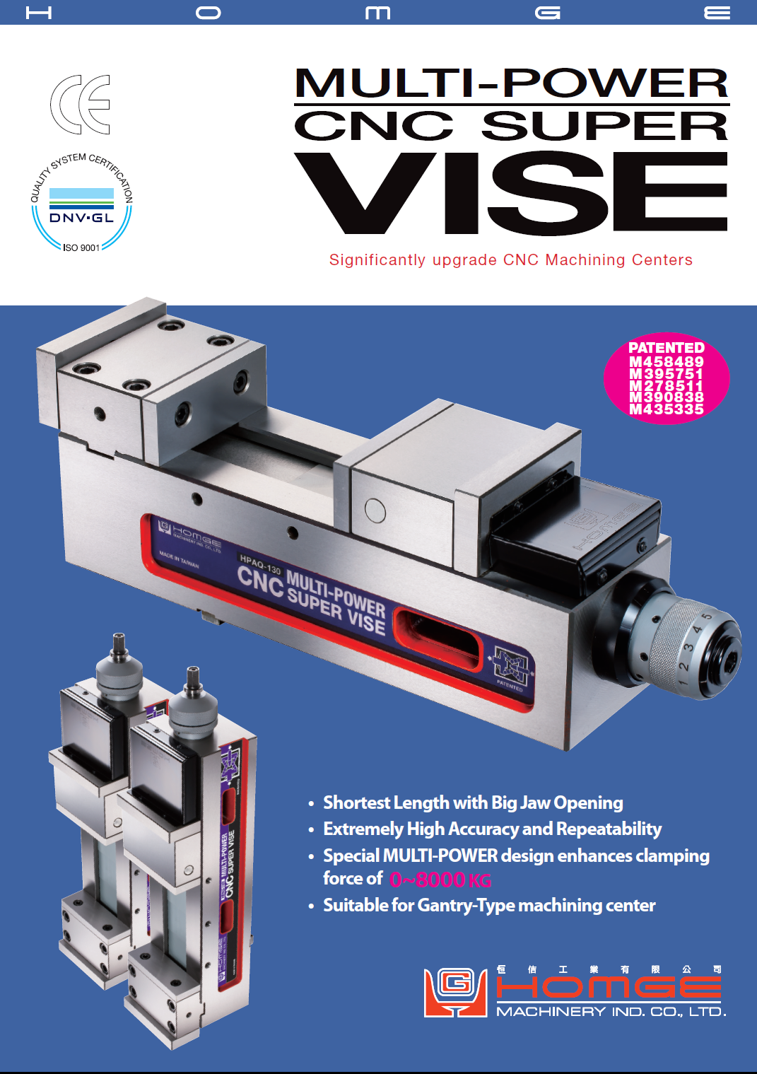 Multi-Power CNC Super Vise