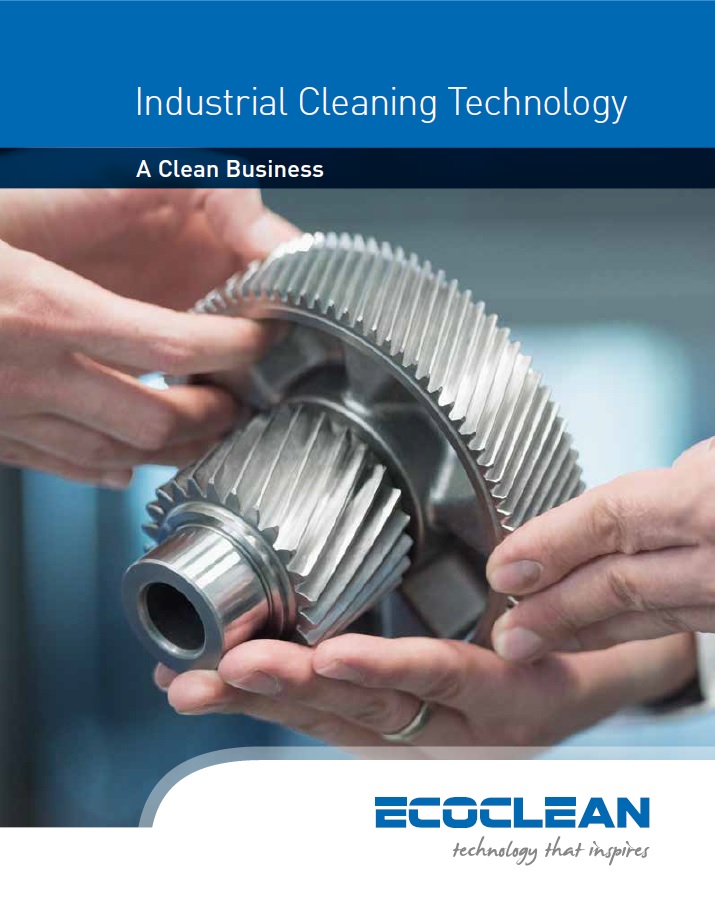 ECOCLEAN Flyer-Industrial Cleaning Technology