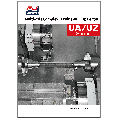 UA/UZ series-Multi-axis Complex Turning-milling Center