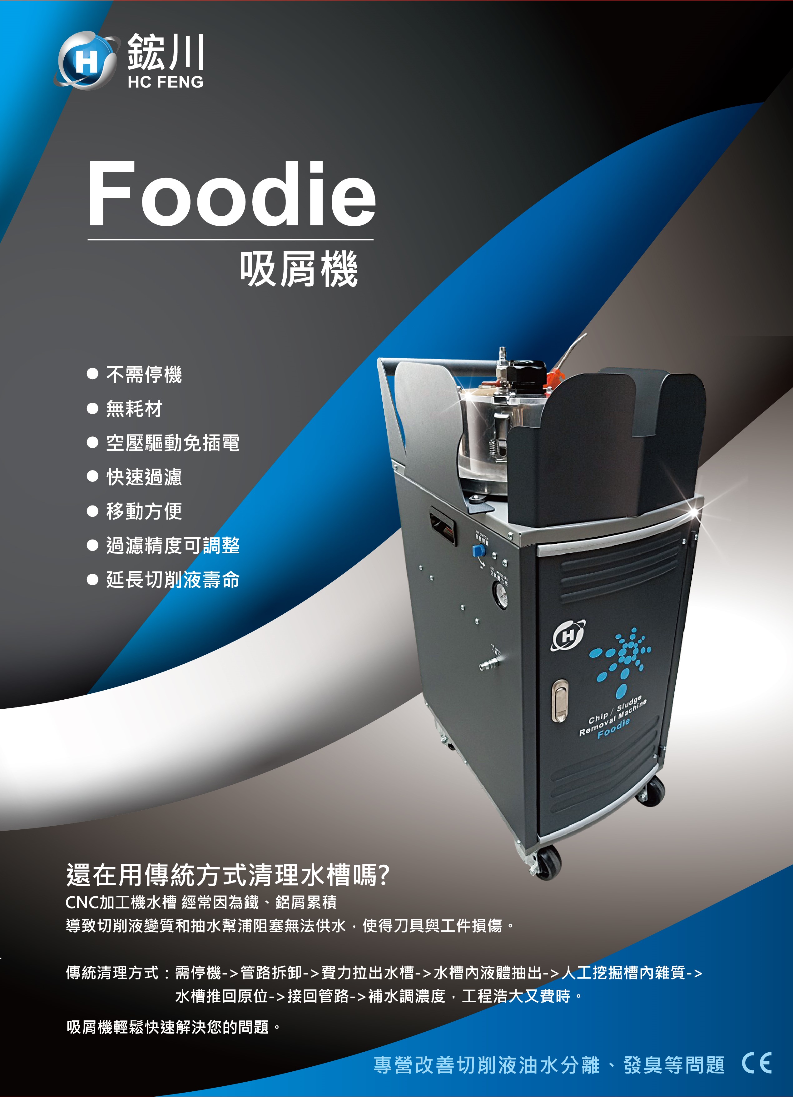 Foodie 吸屑機