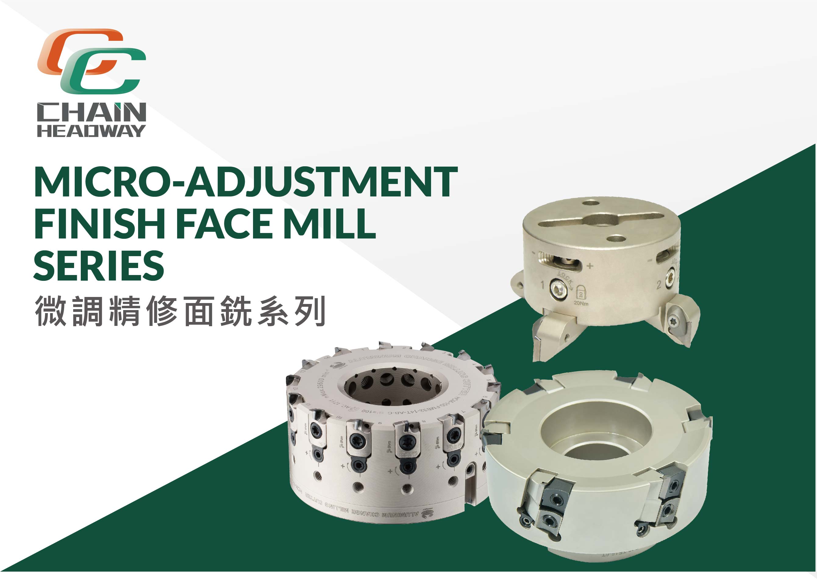 MICRO-ADJUSTMENT FINISH FACE MILL SERIES