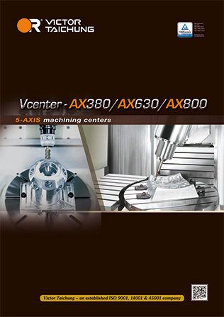 Vcenter-AX-5-AXIS machining centers