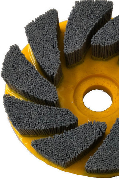 Professional Abrasive Brushes-Specifically designed for mechanical finishing tasks .