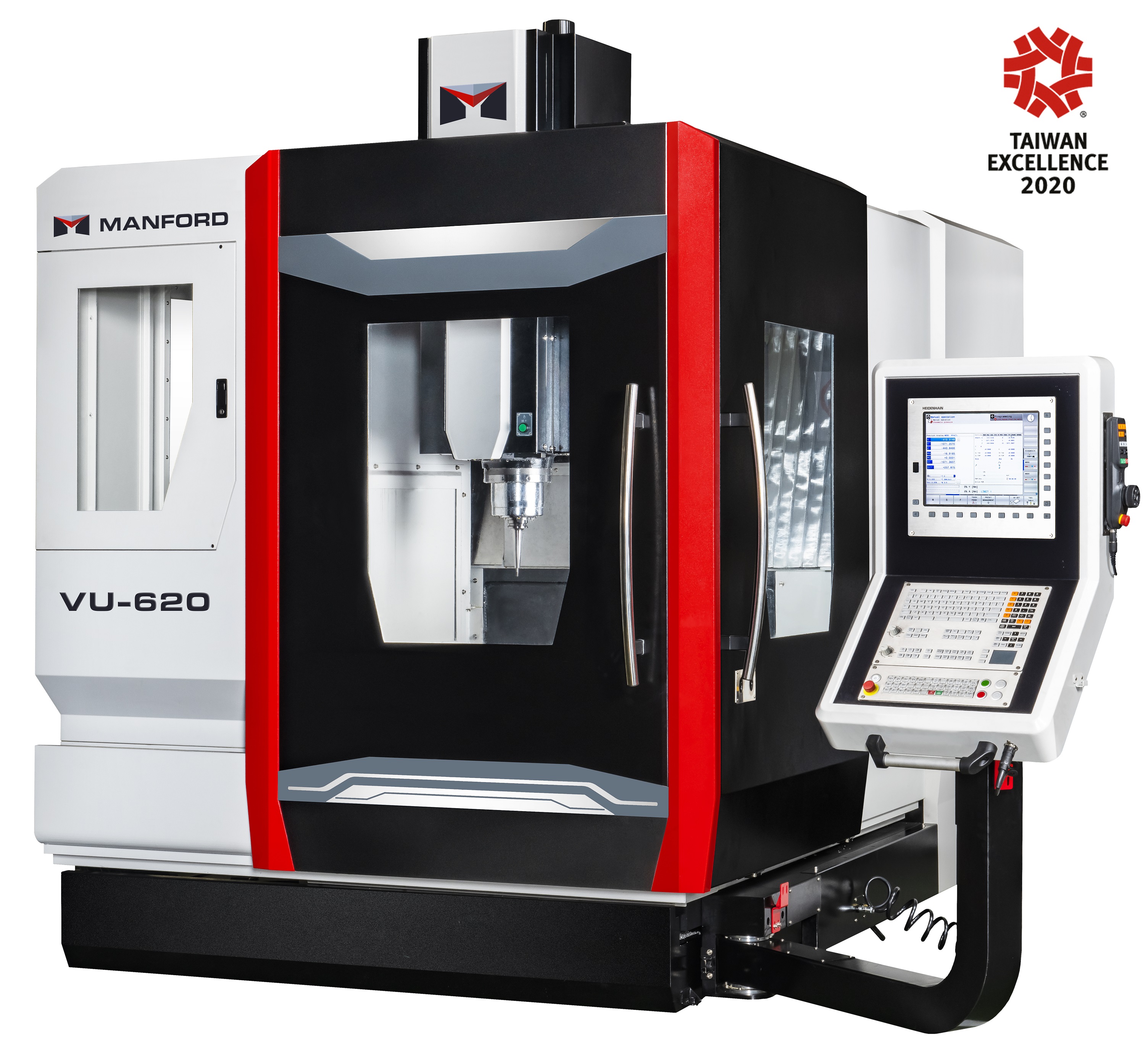 5 AXES MACHINING CENTER