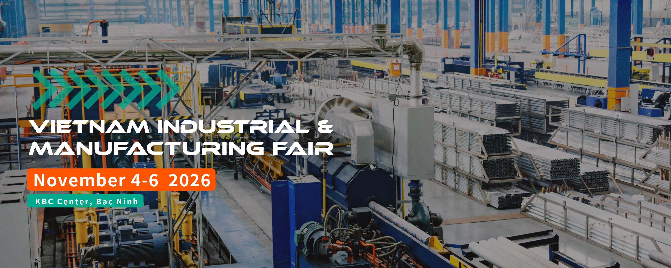 VIMF 2026 展覽宣傳圖片