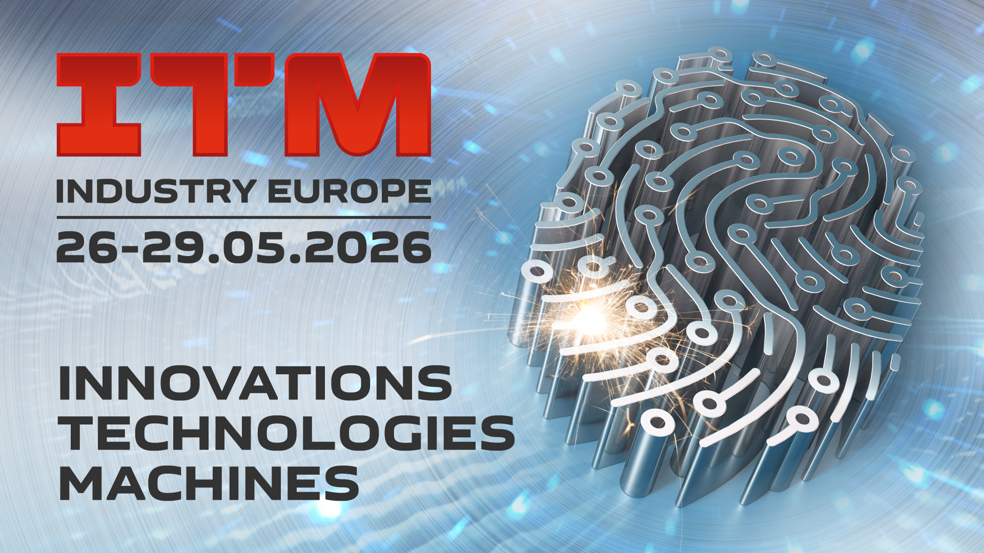ITM INDUSTRY EUROPE 2026 Banner
