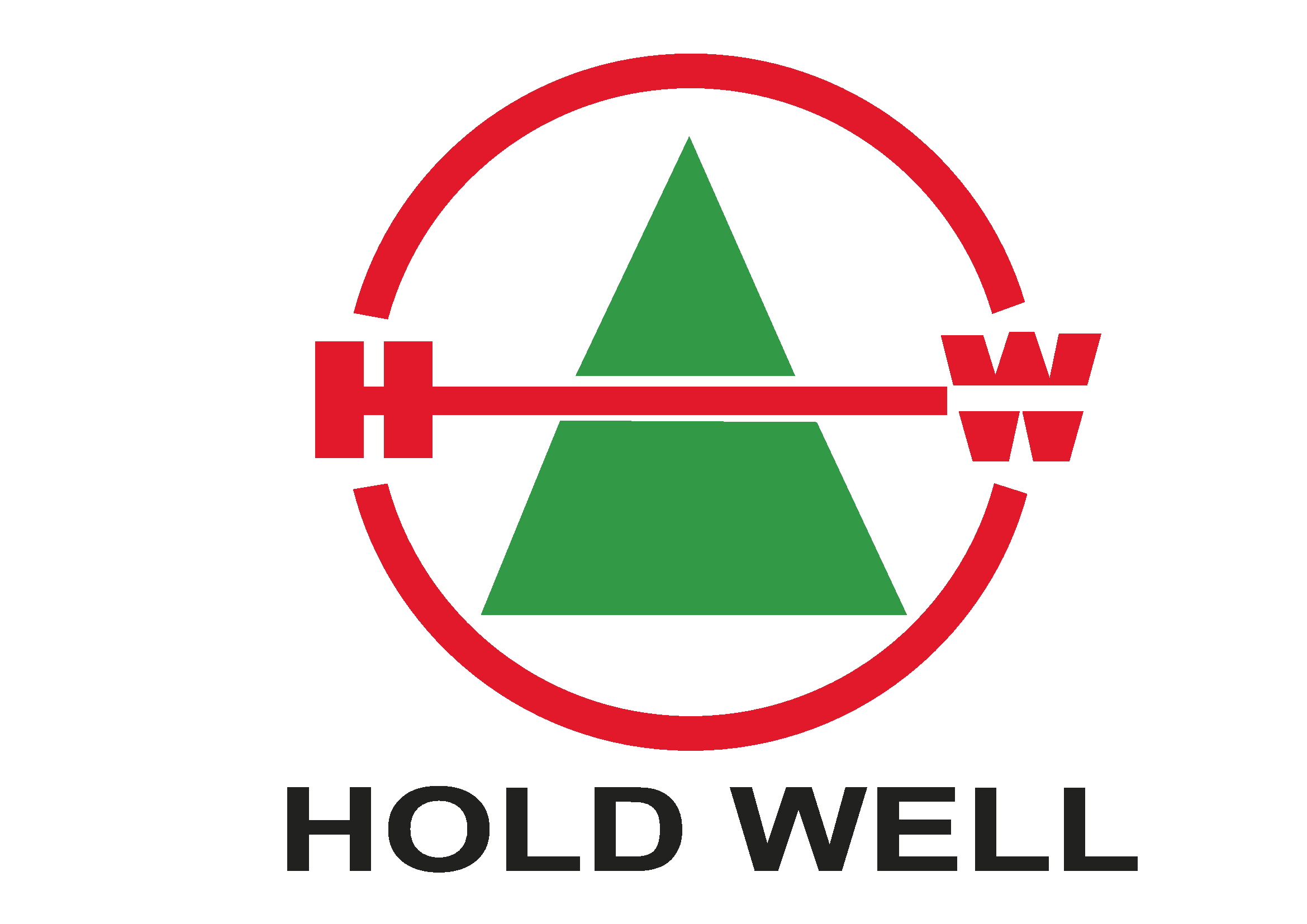 HOLD WELL Logo