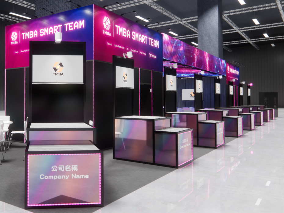 TMBA SMART TEAM Booth
