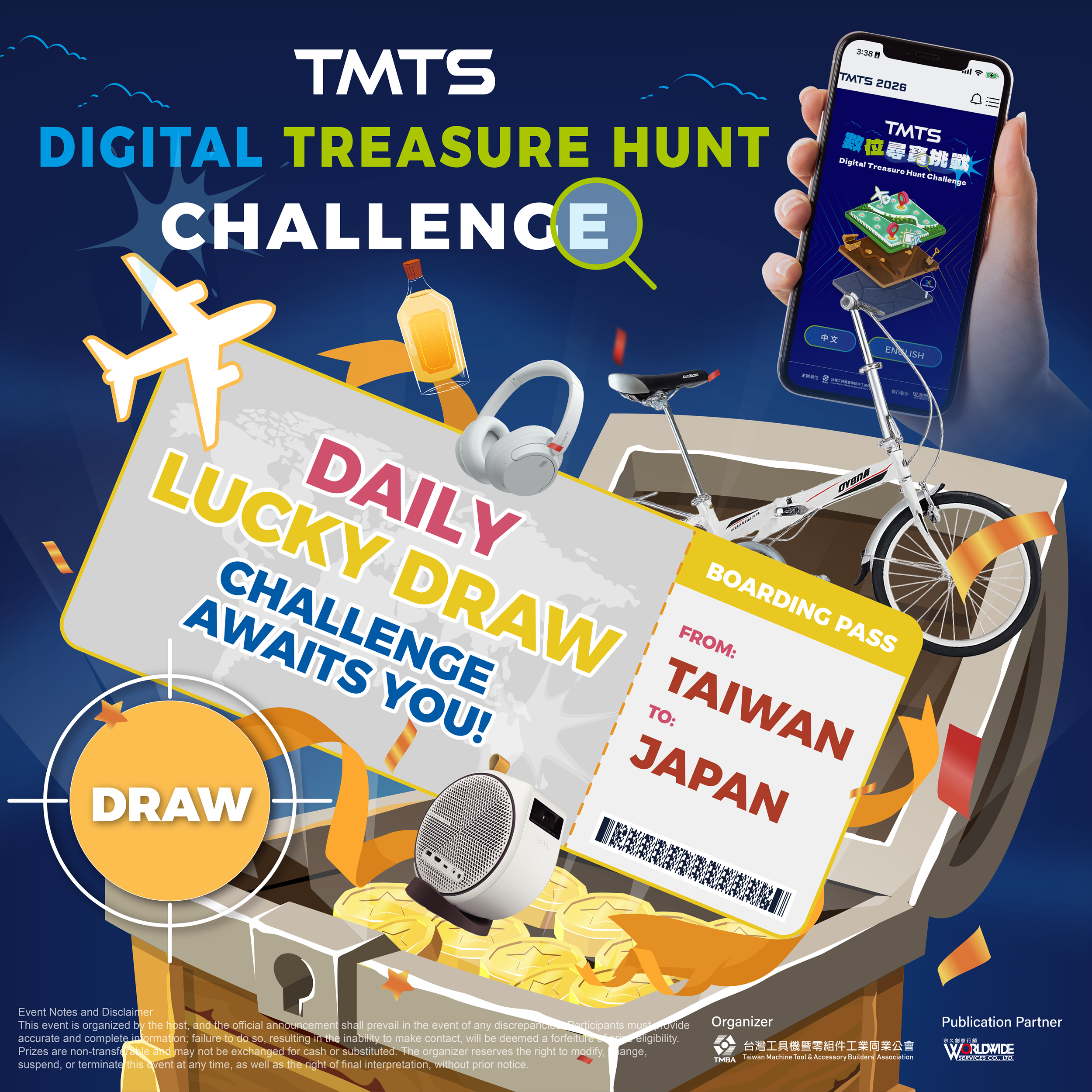 TMTS 2026 Launches Digital Treasure Hunt: Two Thematic Routes Exploring ...