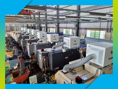 【AI-Powered Sustainable Manufacturing】CHEN SHIN (TCSM) to Showcase AI Smart Oil Mist Recovery Solutions at TMTS 2026, Focusing on Remote Alerting, Consumable-Free Electrostatic Collectors, and Smart Temperature Control