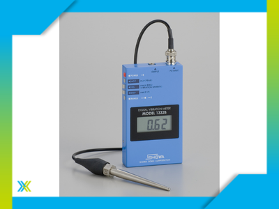 【AI賦能 智造永續】昭和測器 Model-1332B：智慧製造現場的振動診斷新基準