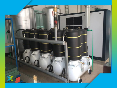 【AIが拓く、DX＆GX製造】Zhao Yi Hsin 物理式エアコンプレッサードライヤー：ネットゼロ時代の省エネ革新ソリューション