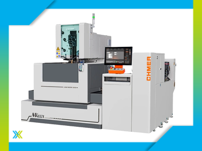 【AI-Powered Sustainable Manufacturing】CHMER Showcases NV432L High-Precision Wire-Cut EDM, Driving the Machine Tool Ecosystem via AI-Powered Integration
