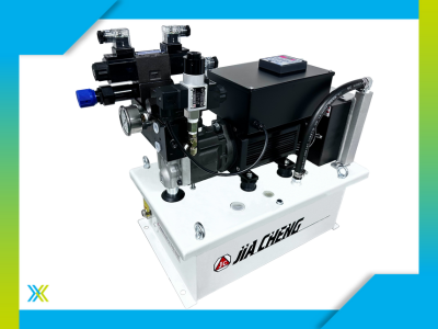 【AI-Powered Sustainable Manufacturing】 Jia Cheng Electric : Servo Hydraulic Energy-Saving Systems