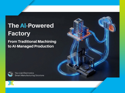 【AI-Powered Sustainable Manufacturing】YEU-LIAN Showcases "Front-Shop, Back-Factory" Model at TMTS 2026: Connecting the Shop Floor with Market Demands