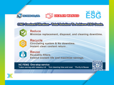 【AI-Powered Sustainable Manufacturing】HC FENG Leads Green Smart Manufacturing: Cutting Fluid Purification Empowers Sustainable Transformation