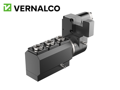 Vernalco® Live Tool Holders for Swiss-type/ Sliding-head Lathe