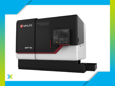 【AIが拓く、DX＆GX製造】名陽 MYLAS MTY51/65 CNC 複合旋盤