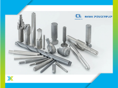 【AI-Powered Sustainable Manufacturing】AXISMATERIA Cemented Carbide Milling Grade AF413X — Advancing Machining Innovation for Aerospace and Medical Difficult-to-Cut Materials