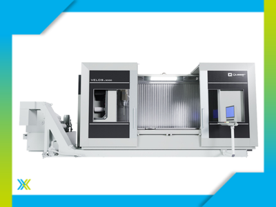 【AIが拓く、DX＆GX製造】百德（Quaser）Velos 300 コラム移動式5軸加工機：リニアモータ駆動が大型加工の新たな高みへ