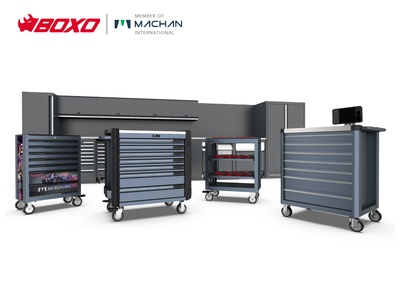Machan leads BOXO in a new era for Taiwan's tool industry